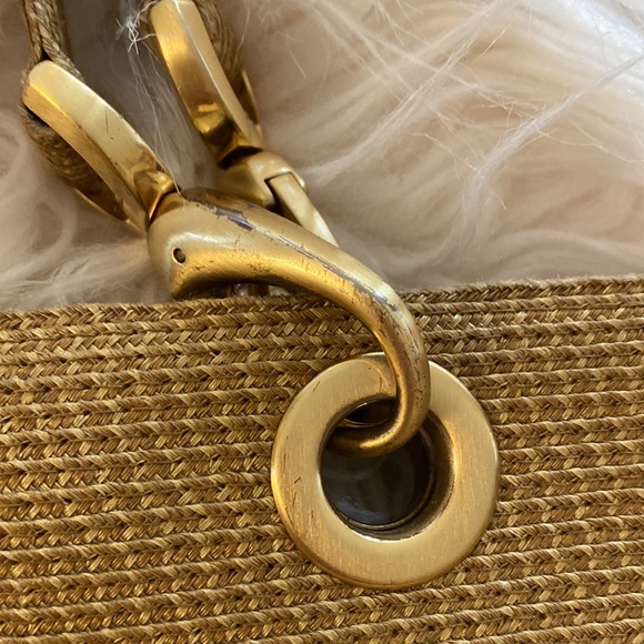 ERIC JAVITS woven tote purse - Picture 12 of 14